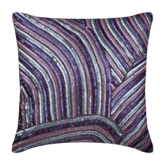 Pearly Yellow - Yellow Art Silk Throw Pillow Cover