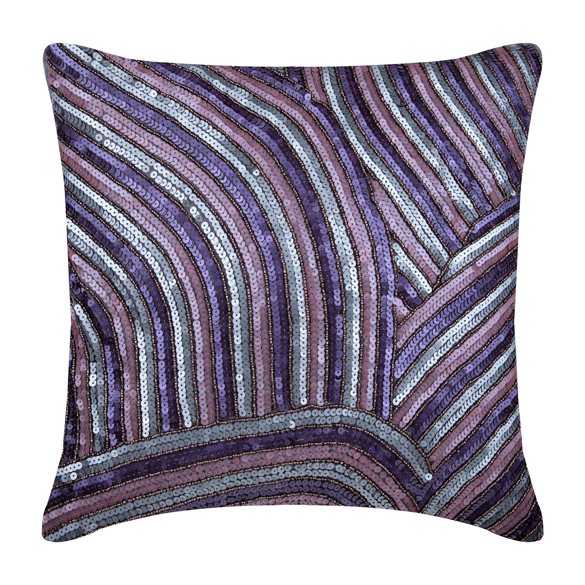 Plum Cheer Euro Sham
