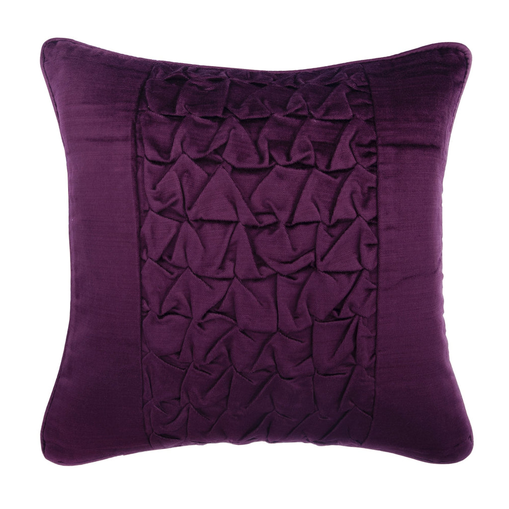 Brown Knots - Brown Velvet Throw Pillow Cover