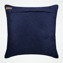Popeye The Sailor - Navy Blue Faux Suede Decorative Euro Sham