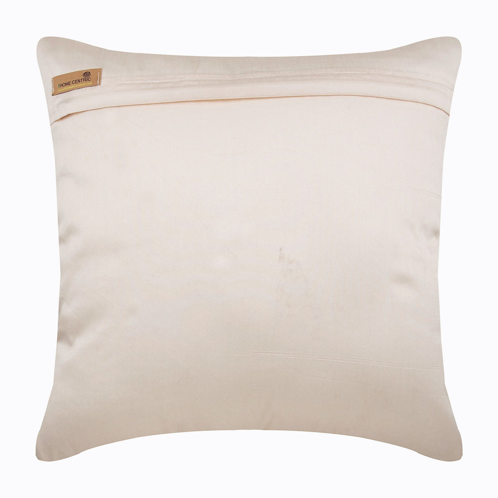 The Faraway Land - Pink Art Silk Throw Pillow Cover