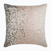 Princess Sparkle - Powder Pink Art Silk Decorative Euro Sham