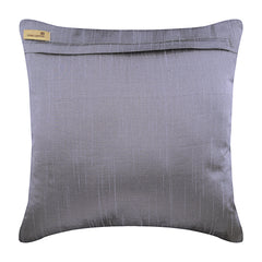Purple Shells - Purple Art Silk Decorative Euro Sham