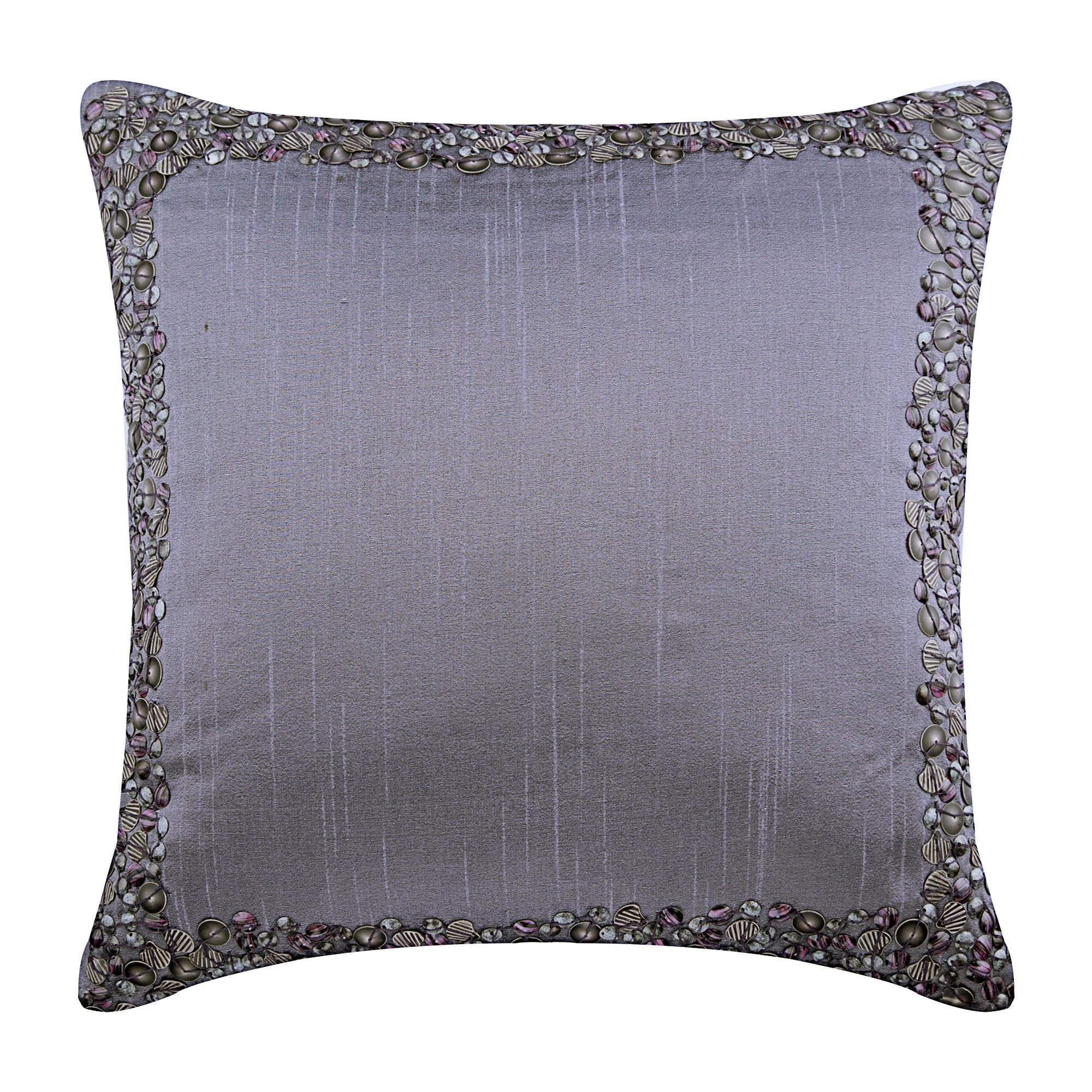 Purple Shells Euro Sham