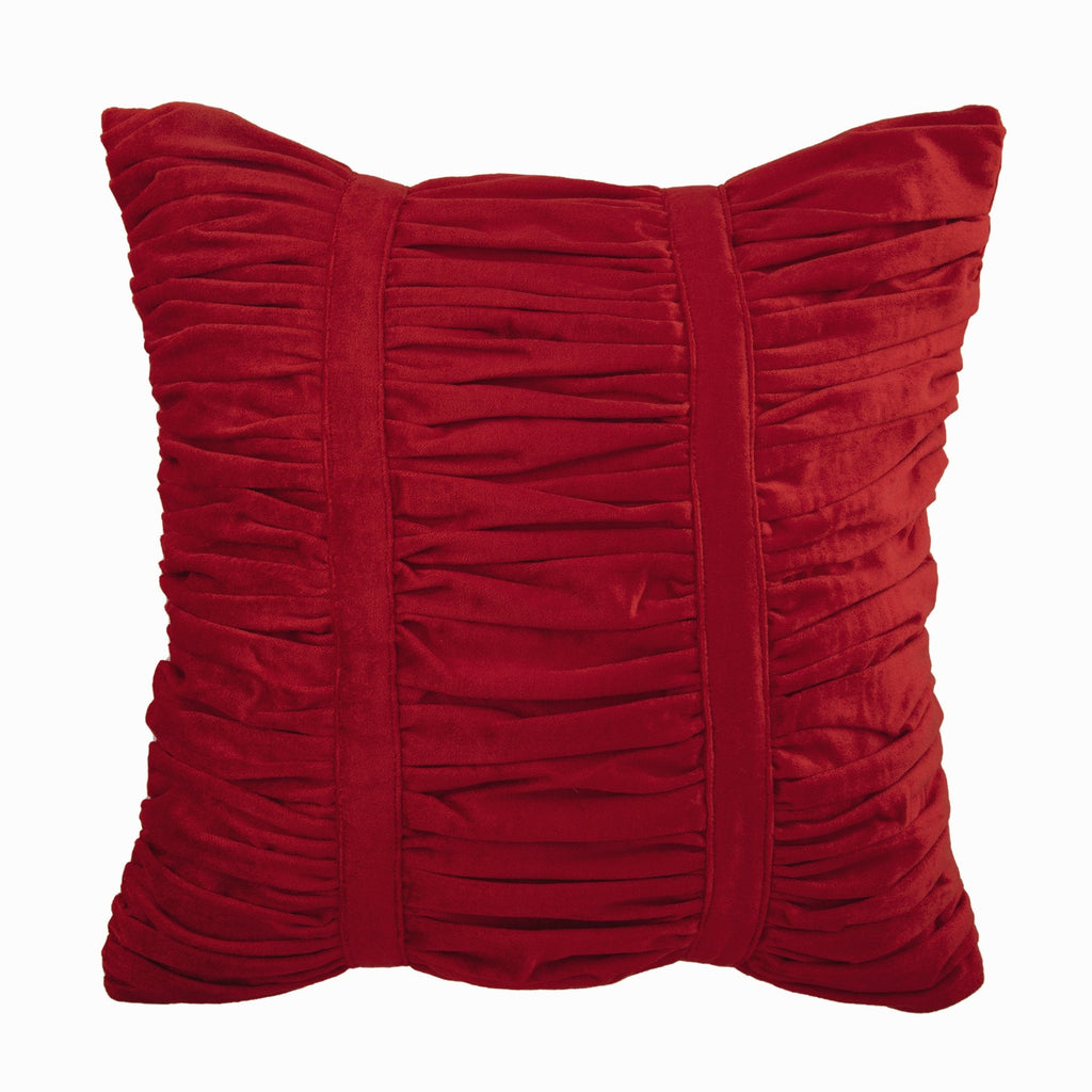 Rich Golden Beauty - Gold Velvet Throw Pillow Cover