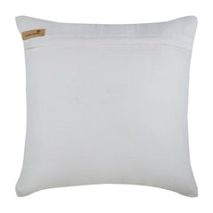 Red Encrusted - Red Cotton Linen Throw Pillow Cover