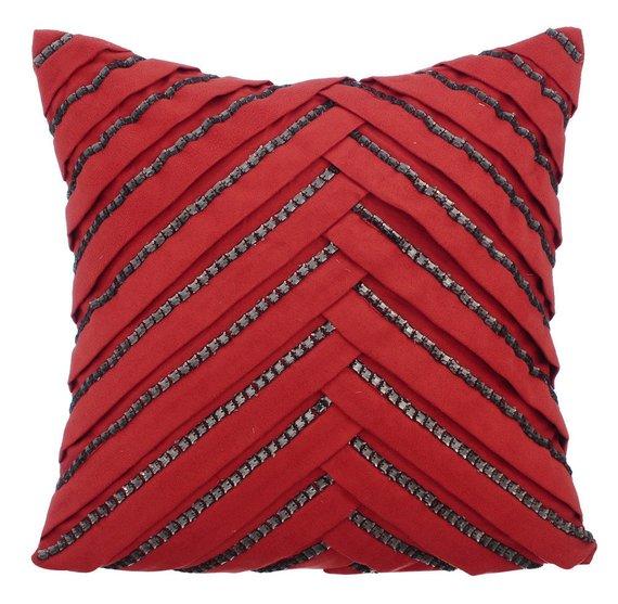 Popeye The Sailor - Navy Blue Faux Suede Throw Pillow Cover