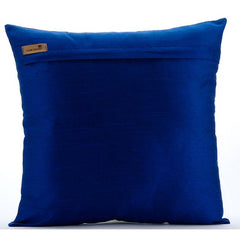 Royal Arabic Beaded Throw Pillow Cover
