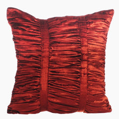 Plum Beauty - Plum Velvet Throw Pillow Cover