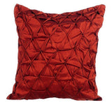 That Wood Be Lovely - Brown Taffeta Decorative Euro Sham