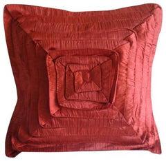 Rusty Frills Euro Sham