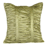 Rich Golden Beauty - Gold Velvet Throw Pillow Cover