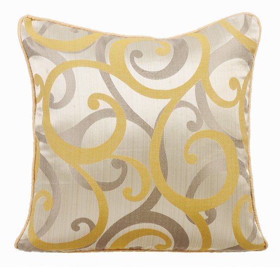 Scrolling All The Way Pillow Cover