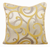 Scrolling All The Way Pillow Cover