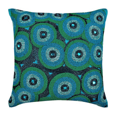 Peacock Feather Throw Pillow Covers
