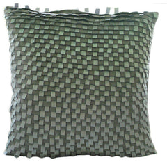 White Harmony - Faux Suede White Decorative Lumbar Pillow Cover