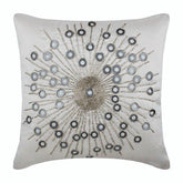 Silver Moons Euro Sham