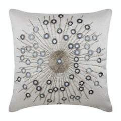 Silver Moons Euro Sham