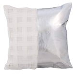 Brown N Half - Brown Art Silk Throw Pillow Cover
