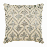 Silver Twinkles Pillow Cover
