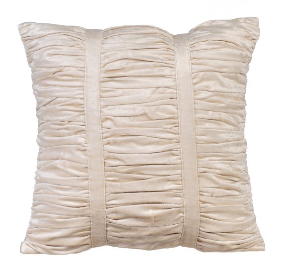 Soft Ivory Beauty Pillow Cover