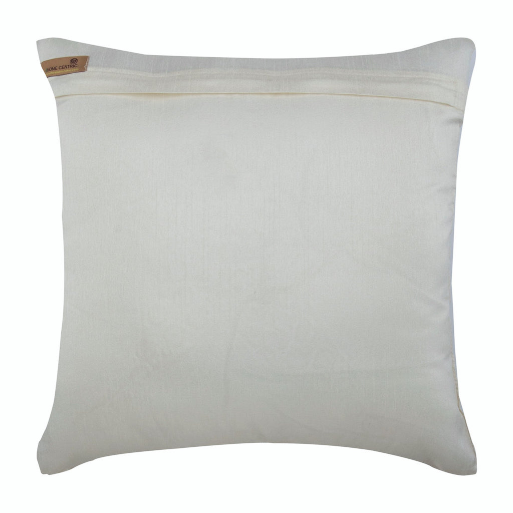 Starfish Crystals - Ivory Cotton Linen Throw Pillow Cover