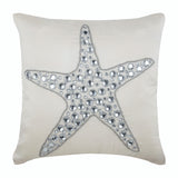 Starfish Crystals Pillow Cover