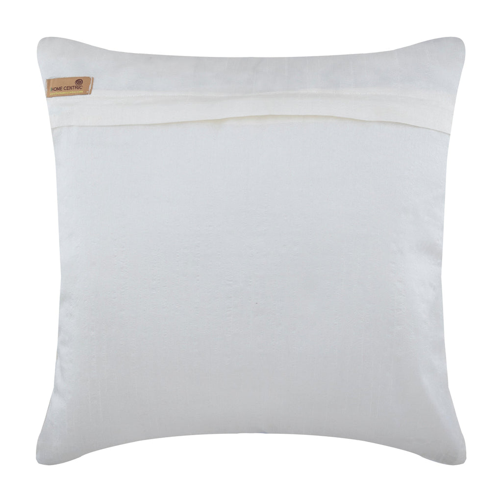 Steely Progress Trellis Throw Pillow Cover