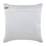 Steely Progress Trellis Throw Pillow Cover