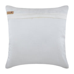 Steely Progress Trellis Throw Pillow Cover