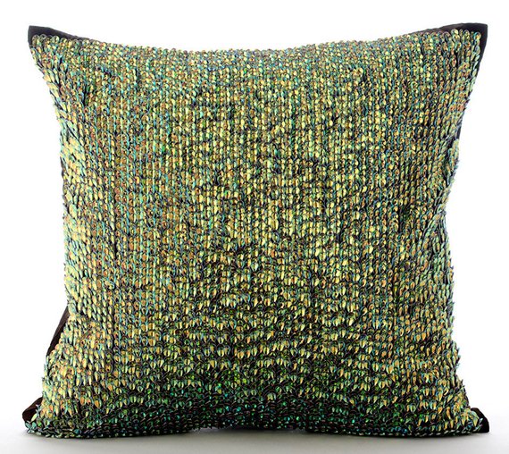 Supernova Textured Throw Pillow Cover