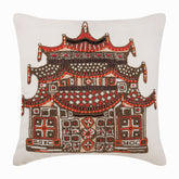 Swadika - Ivory Linen Decorative Euro Sham