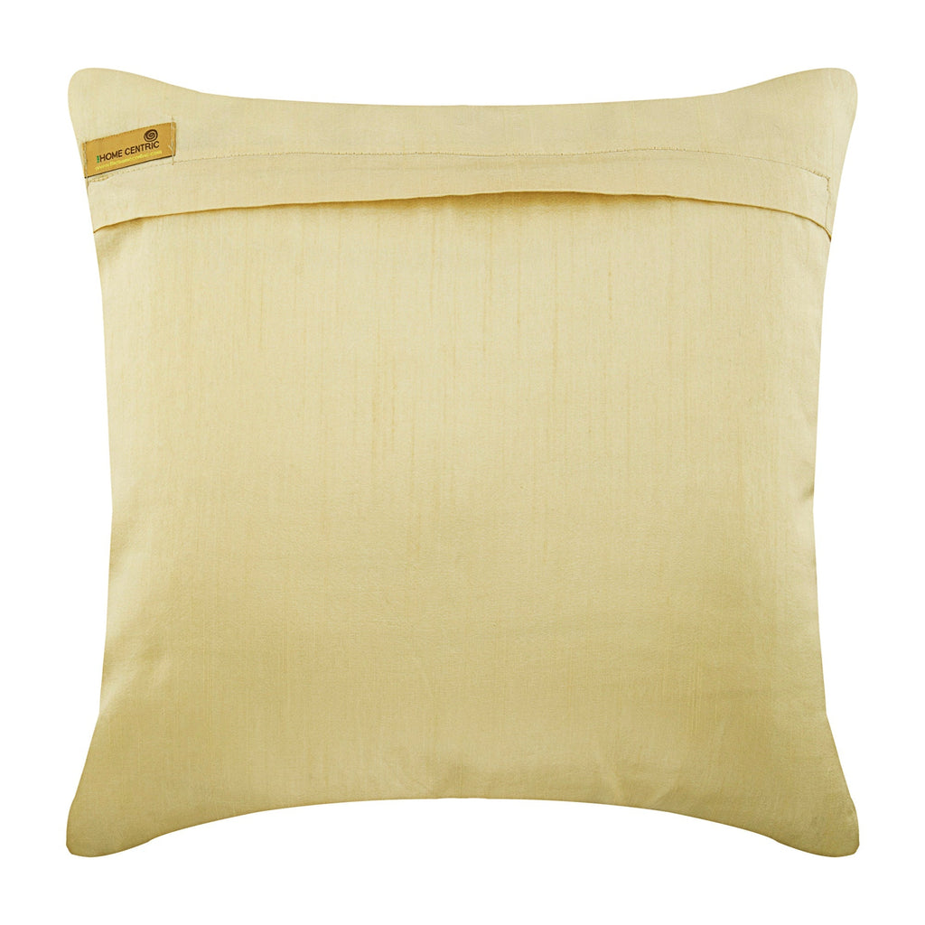 Steely Progress - Gray Art Silk Throw Pillow Cover