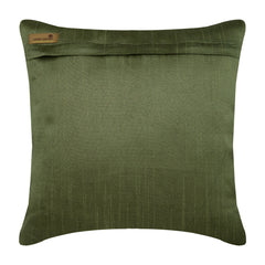 Tarnished Gold Trellis Throw Pillow Cover