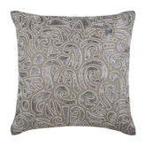 Taupe Carnival Pillow Cover
