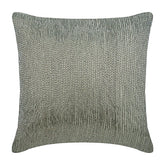 Taupe Silver Rain Pillow Cover
