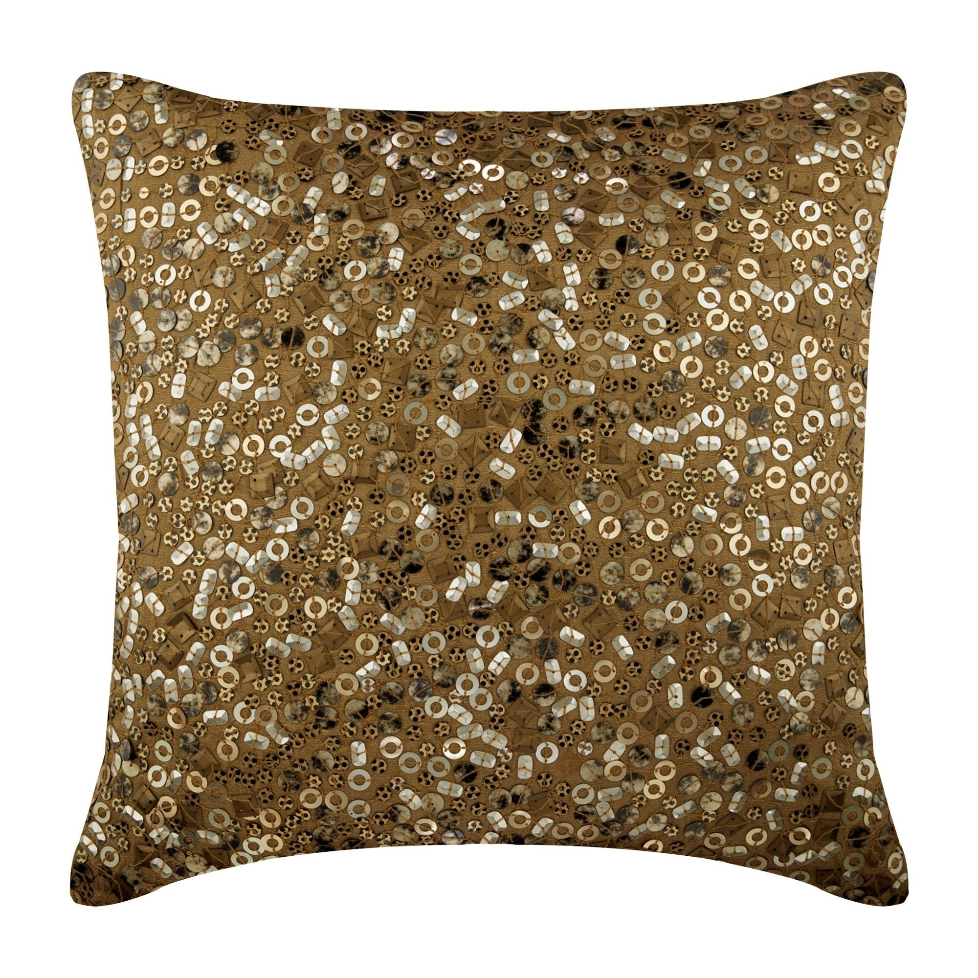 Textured Jaal Euro Sham