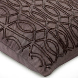 The Class Effect - Light Plum Art Silk Decorative Euro Sham