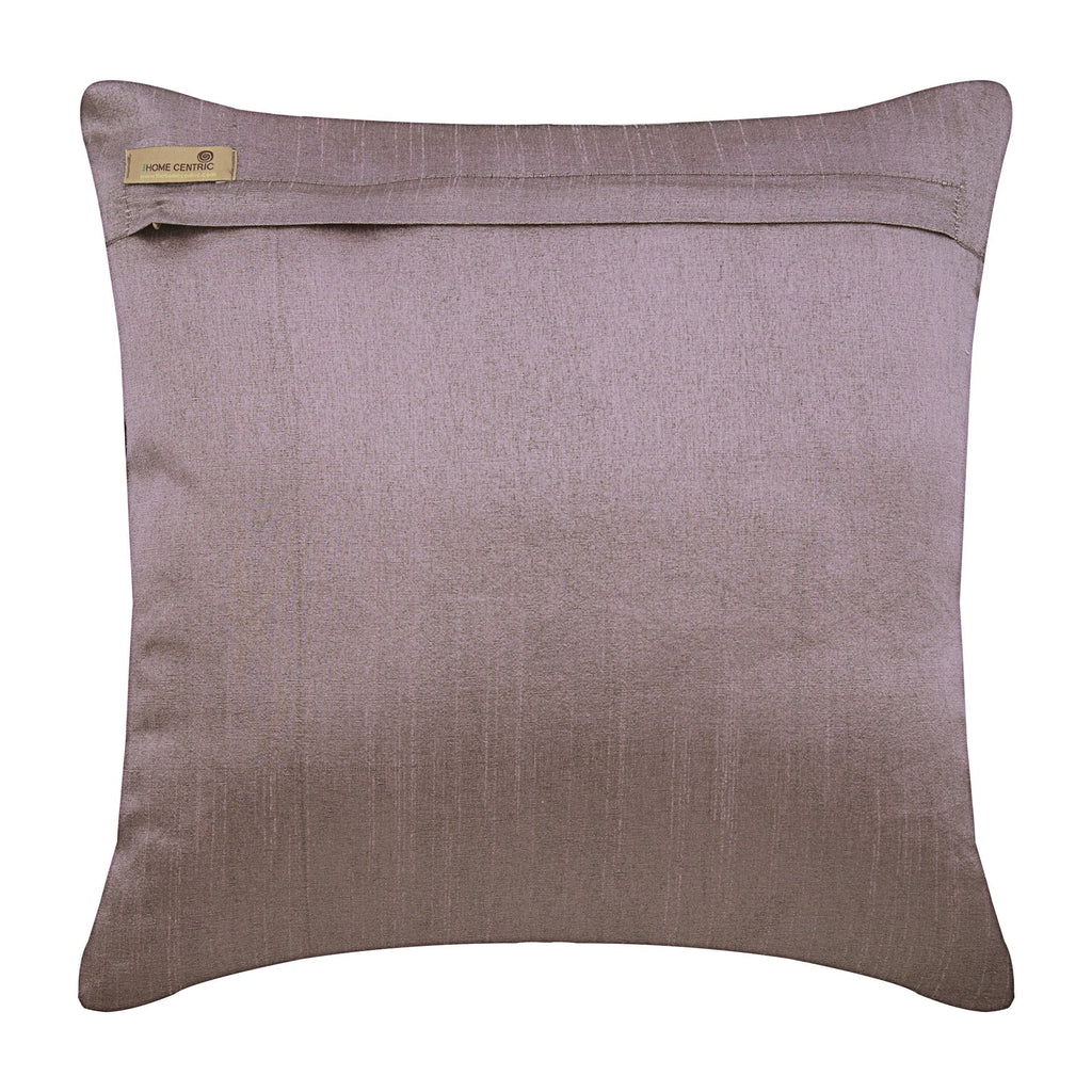 The Class Effect - Light Plum Art Silk Decorative Euro Sham