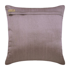 The Class Effect - Light Plum Art Silk Decorative Euro Sham