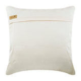 The Faraway Land - Pink Art Silk Throw Pillow Cover