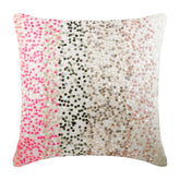 The Faraway Land - Pink Art Silk Decorative Euro Sham