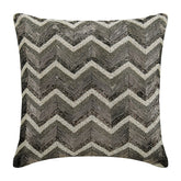 Trellis Night Sequins Throw Pillow Cover