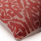 Tribal Aztec - Grey Jacquard Throw Cushion Cover