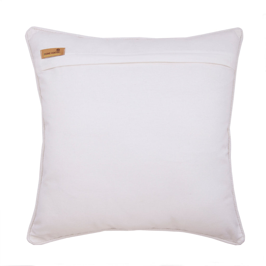Tribal Aztec - Grey Jacquard Throw Cushion Cover