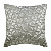 True Silver Pillow Cover