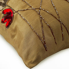 Tulip Sparkle Silk Decorative Euro Sham