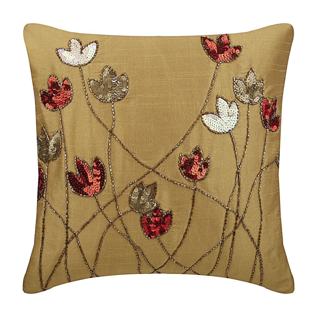 Tulip Sparkle Euro Sham