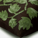 Tulip Tropicava Sequins Decorative Euro Sham