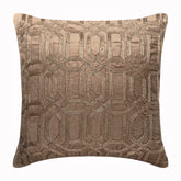 Turkish Golden Pillow Cover